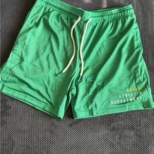 Budro Green Athletic Department Men's Shorts